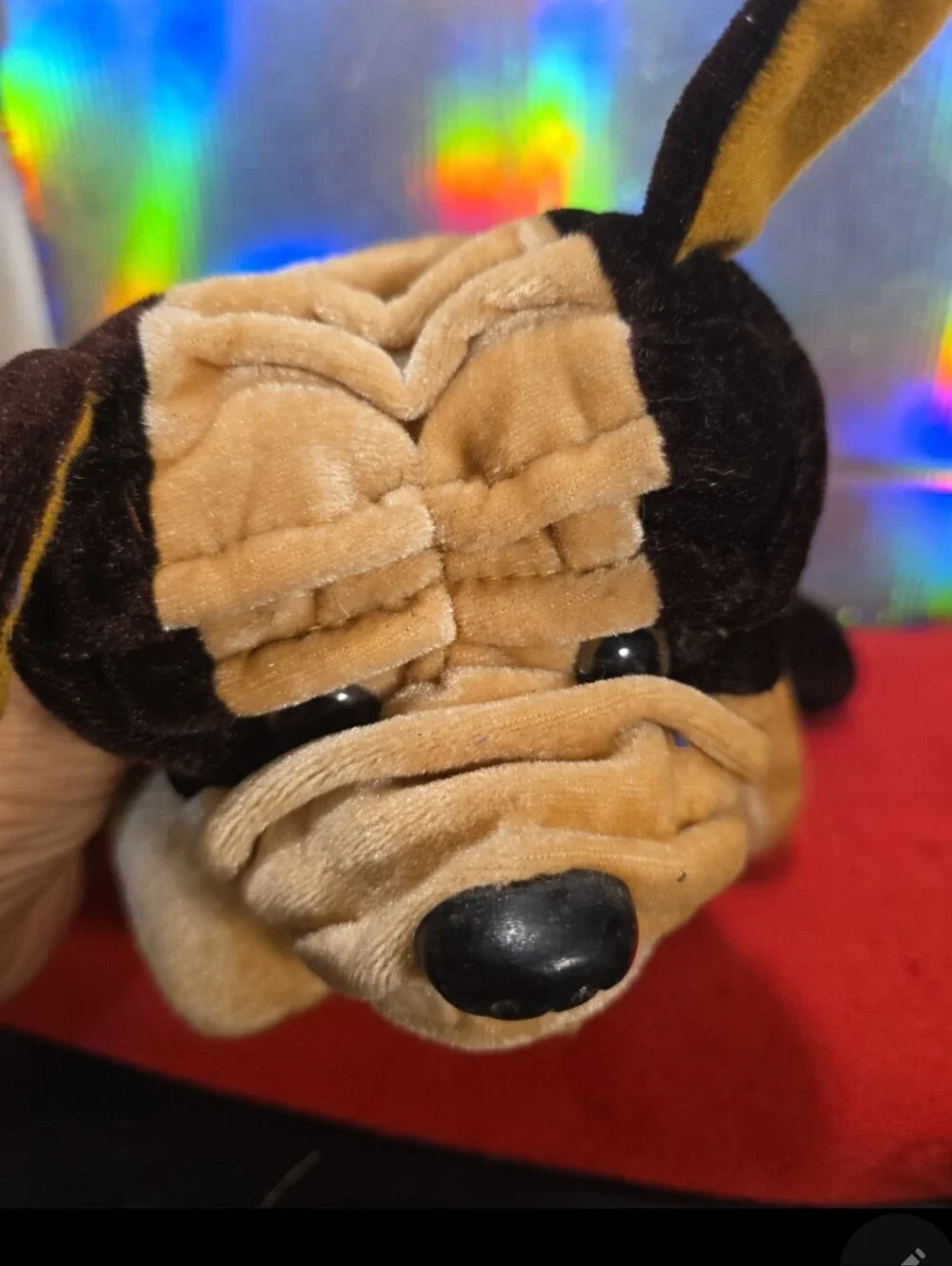 081926 Bulldog Plush Stuffed Animal Toybox 22aa